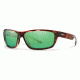 Smith Optics Ridgewell Sunglasses, Tortoise Frame, Polarized Green Mirror Lens, Polarized, RIGPGMTT