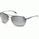 Smith Optics Rosewood Sunglasses - Purple Gunmetal Frames, Gray Lenses