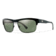 Smith Optics Scientist Sunglasses - Black Frame, Polarized Gray Green Techlite Glass STGPGYBK