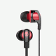 Skullcandy Smokin Bud 2 with Mic-Black/Red