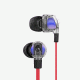 Skullcandy Smokin Bud 2 with Mic-Spaced Out Clear/Black