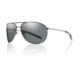 Smith Optics Serpico Sunglasses - Gunmetal Frame, Polarized Gray Carbonic TLT SEPPGYGM