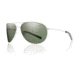 Smith Optics Serpico Sunglasses - Matte White Frame, Polarized Gray Green Carbonic TLT SEPPGYWT