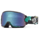 Smith Optics Squad Goggle Black Burnout Frame/Blue Sensor/RC36 Lens SQ2ZKT15