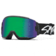 Smith Optics Squad Goggle Black Frame/Green Sol-X/Yellow Lens SQ2NXBK15