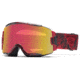 Smith Optics Squad Goggle Fire Insomniac Frame/Red Sensor/RC36 Lens SQ2RZFI15