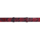 Smith Optics Squad Goggle Fire Insomniac Frame/Red Sensor/RC36 Lens SQ2RZFI15