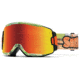 Smith Optics Squad Goggle Jenkins Orange Frame/Red Sol-X/Yellow Lens SQ2DXJO15