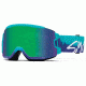 Smith Optics Squad Goggle Purple Fade Kook Frame/Green Sol-X/Yellow Lens SQ2NXPFK15