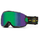 Smith Optics Squad Goggle Revival Irie Frame/Green Sol-X/Yellow Lens SQ2NXIL15