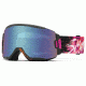 Smith Optics Squad Goggle Sunset Palms Frame/Blue Sensor/RC36 Lens SQ2ZUP15