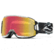 Smith Optics Squad Goggle Vertical Hold Frame/Red Sensor/RC36 Lens SQ2RZVH15