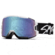 Smith Optics Squad Goggle White Frame/Blue Sensor/RC36 Lens SQ2ZWT15