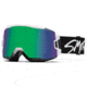 Smith Optics Squad Goggle White Frame/Green Sol-X/Yellow Lens SQ2NXWT15