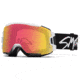 Smith Optics Squad Goggle White Frame/Red Sensor/RC36 Lens SQ2RZWT15