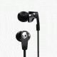 Skullcandy Strum Earbuds-Black/Chrome