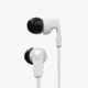 Skullcandy Strum Earbuds-Chrome/White