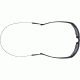 Smith Integrated Leash, Black, SGPMLSH