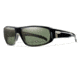 Smith Optics Tenet Sunglasses - Black Frame, Polarized Gray Green TTGPGYBK
