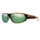 Smith Optics Tenet Sunglasses - Brown Stripe Frame, Polarized Green Mirror TTGPNBMBS