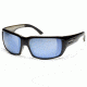 Smith Optics Touch Stone Sunglasses - Black Frames, Polarized Blue Lenses