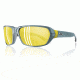 Smith Optics Trace Sunglasses - Slate Citron Frame with Yellow Mirror, Ignitor, Clear Carbonic TLT TCPCYLMSC
