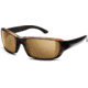 Smith Optics Trace Sunglasses with Wood Tortoise frames and Brown lenses
