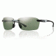 Smith Optics Trailblazer sg, Black/pol Gray grn chrom lens TZRPGNBK