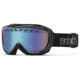 Smith Optics Transit Goggle Black Frame/Blue Sensor Lens TN3ZBK15
