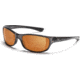 Smith Optics Undertow Sunglasses with Black frames and Copper lenses