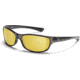 Smith Optics Undertow Sunglasses with Black frames and Yellow lenses