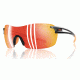 Smith Optics Pivlock V90 Max Sunglasses - Matte Smoke Frame, Red Mirror/Ignitor/Clear Carbonic TLT VMPCDMMS