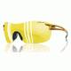 Smith Optics Pivlock V90 Max Sunglasses - Yellow Anodized Frame, Yellow Mirror Lenses VMPCYMYA