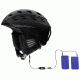 Smith Optics Variant Ski Helmet w/ SkullCandy Twin Tip Audio Kit - Matte Black