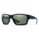 Smith Outback Elite Sunglasses, Matte Deep Ink Frame, ChromaPop+ Elite Polarized Gray Green Lens, 201982FLL591H