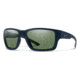 Smith Outback Elite Sunglasses, Matte Deep Ink Frame, Polarized Gray Lens, 201982FLL59M9
