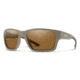 Smith Outback Elite Sunglasses, Tan 499 Frame, ChromaPop+ Elite Polarized Brown Mirror Lens, 201982DLD59XC