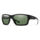 Smith Outback Sunglasses, Matte Black Frame, ChromaPop Polarized Gray Green Lens, 20126200359L7