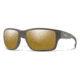 Smith Outback Sunglasses, Matte Gravy Frame, ChromaPop Polarized Bronze Mirror Lens, 201262FRE59QE