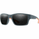 Smith Outback Sunglasses, Matte Thunder Frame, Chromapop Black Lens, 201262RCT591C