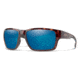 Smith Outback Sunglasses, Tortoise Frame, ChromaPop Polarized Blue Mirror Lens, 20126208659QG