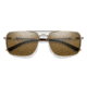 Smith Outcome Sunglasses, Gold Frame, ChromaPop Polarized Brown Lens, 204061J5G59L5