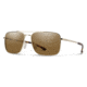 Smith Outcome Sunglasses, Gold Frame, ChromaPop Polarized Brown Lens, 204061J5G59L5