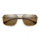 Smith Outcome Sunglasses, Gold Frame, Polarized Brown Lens, 204061J5G59SP