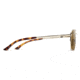 Smith Outcome Sunglasses, Gold Frame, Polarized Brown Lens, 204061J5G59SP