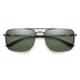 Smith Outcome Sunglasses, Gunmetal Frame, ChromaPop Polarized Gray Green Lens, 204061KJ159L7