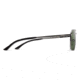 Smith Outcome Sunglasses, Gunmetal Frame, ChromaPop Polarized Gray Green Lens, 204061KJ159L7