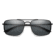 Smith Outcome Sunglasses, Matte Black Frame, Polarized Gray Lens, 20406100359M9