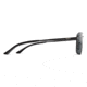 Smith Outcome Sunglasses, Matte Black Frame, Polarized Gray Lens, 20406100359M9