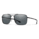 Smith Outcome Sunglasses, Matte Black Frame, Polarized Gray Lens, 20406100359M9